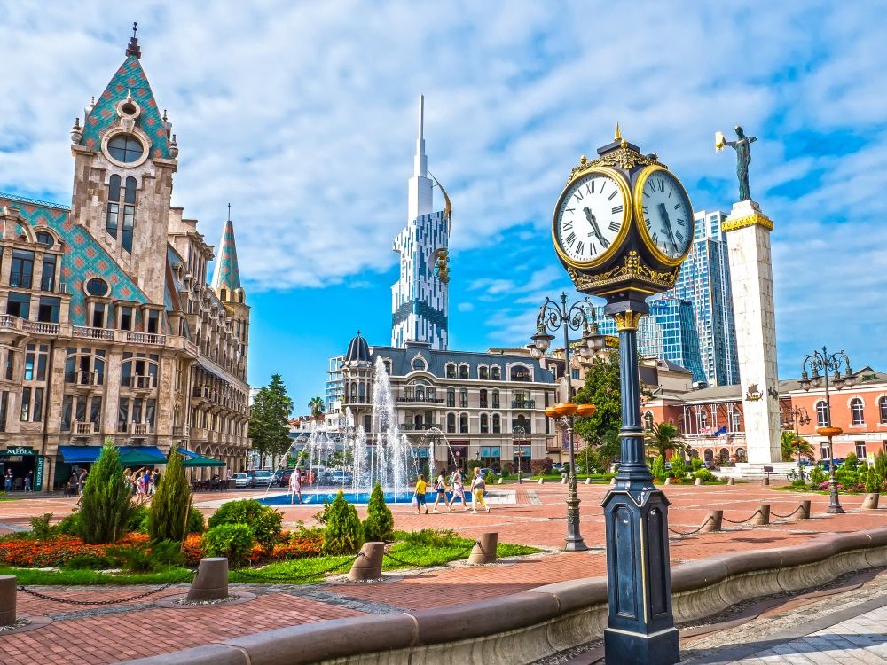 Piazza dell'Europa, Batumi